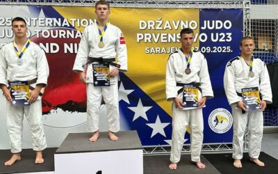 Adrian Ðurđević osvojio prvo mjesto na državnom prvenstvu BiH U23 za mlađe seniore!