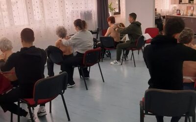 Masaža u Domu penzionera