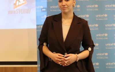 NAŠA UČENICA POTPREDSJEDNIK SAVJETA UČENIKA REPUBLIKE SRPSKE