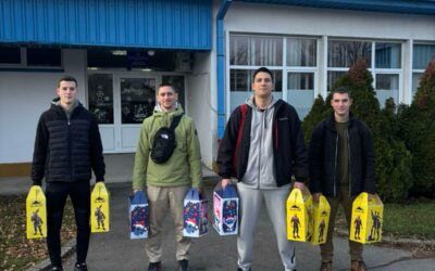 Novogodišnji paketići