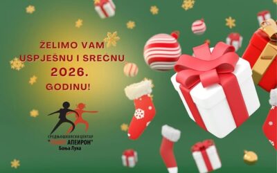 Želimo Vam uspješnu i srećnu 2026. godinu!