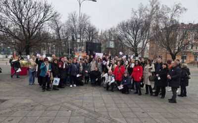 Naši učenici su se pridružili obilježavanju Svjetskog dana borbe protiv raka, 4.2.