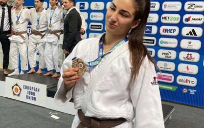 Tea Simić – 3.mjesto na Evropskom kup takmičenju u Poreču