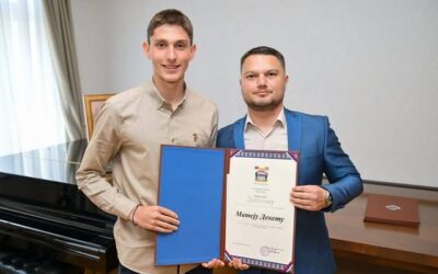 Naš učenik Matej Deket dobio je nagradu povodom Dana grada
