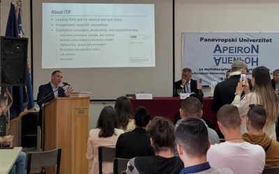 Gostujuće predavanje uglednog stručnjaka za inovacije i vještačku inteligenciju, Stephena Ezella.