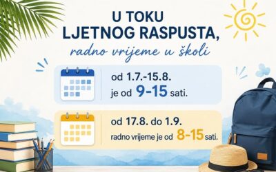 Radno vrijeme škole