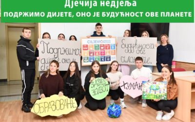 DJEČIJA NEDJELJA – „Podržimo dijete, ono je budućnost ove planete“